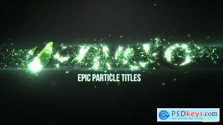 Videohive Epic Particle Titles