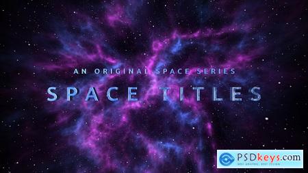 VideoHive Space Trailer