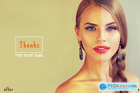 Thehungryjpeg Vector Painting Photoshop Action