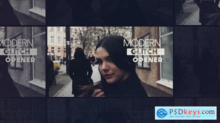 VideoHive Modern Glitch Opener