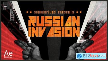 VideoHive Russian Invasion