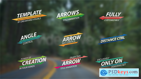 VideoHive Summer Arrow Titles