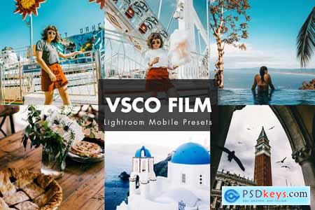 Creativemarket VSCO Film Lightroom Presets