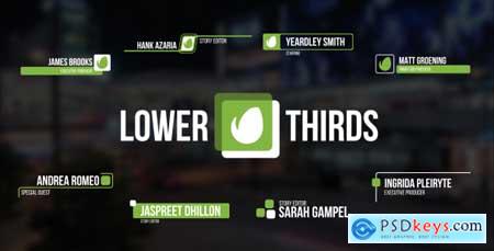 Videohive Lower Thirds 17995667 After Effects Projects Free