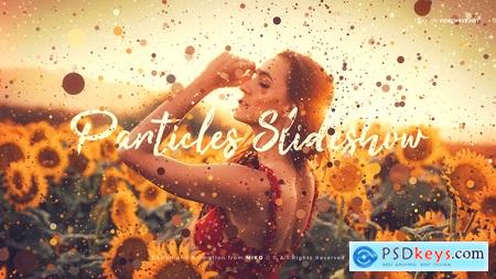 VideoHive Particles Slideshow
