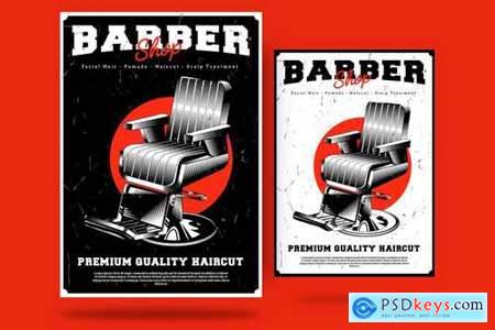 Barber shop Flyer