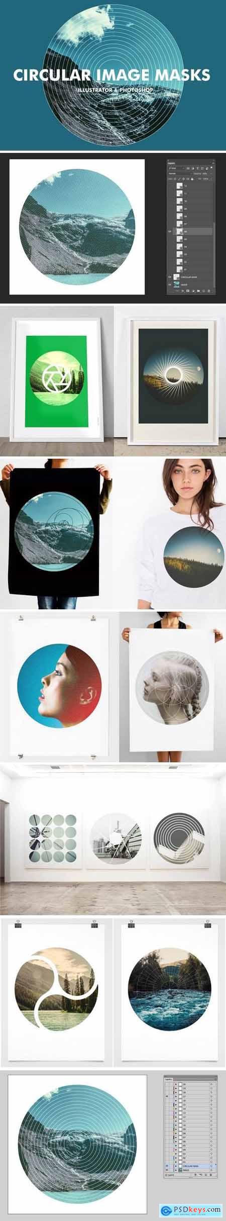 Circular Image Masks