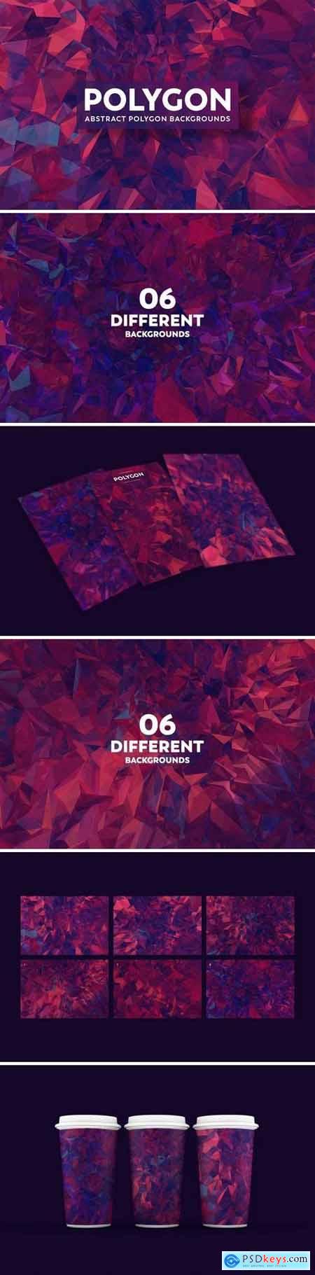 Abstract Polygon Backgrounds
