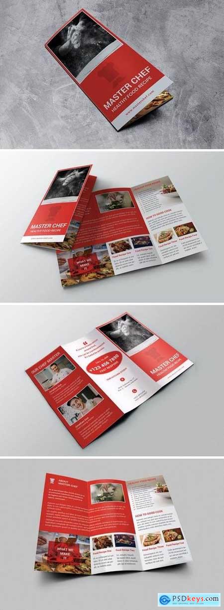 Trifold Food Brochure
