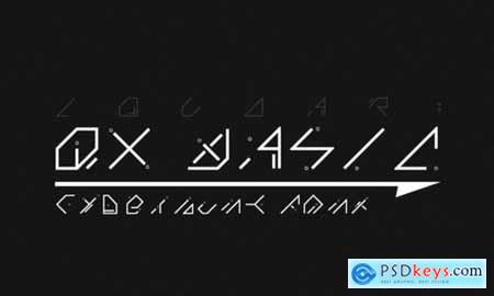 QX Basic Font