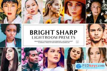 Creativemarket Bright Sharp LR Presets