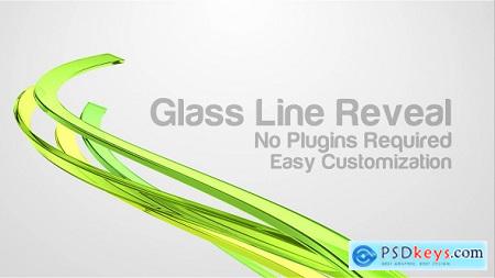 Glass Line Reveal Videohive 