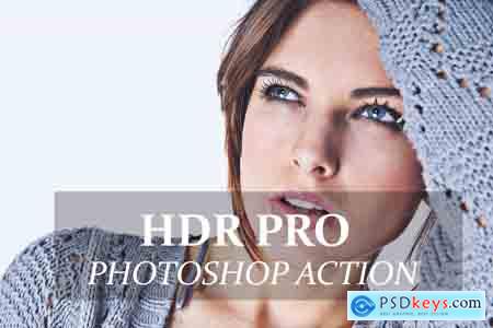 Creativemarket HDR Pro - Photo shop Action