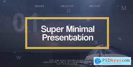 Videohive Super Minimal Presentation Free