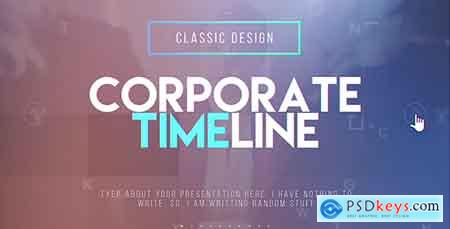 Videohive Corporate Timeline Free