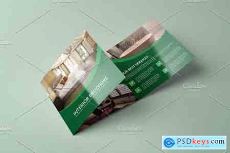 Creativemarket Square Interior Brochure - V826