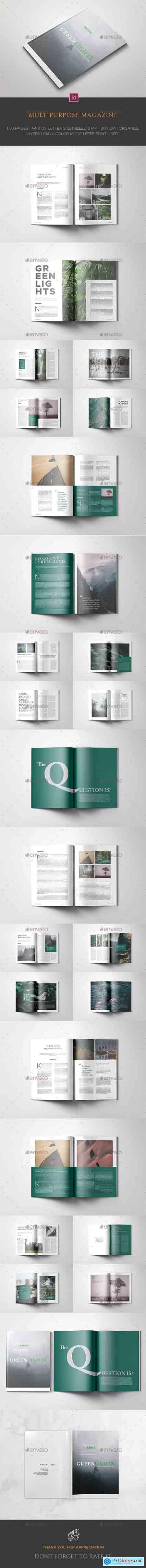 Graphicriver Multipurpose Magazine