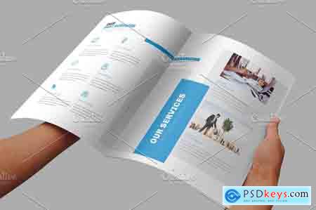 Creativemarket Brochures Design