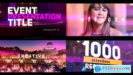 Videohive Conference Event Corporate Promotion 21295362 After Effects Projects Free