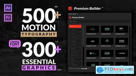 Videohive Motion Typography v5 [Last Update 4 February 19] Free