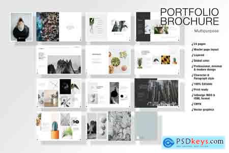 CreativeMarket Photography & Portfolio Brochure