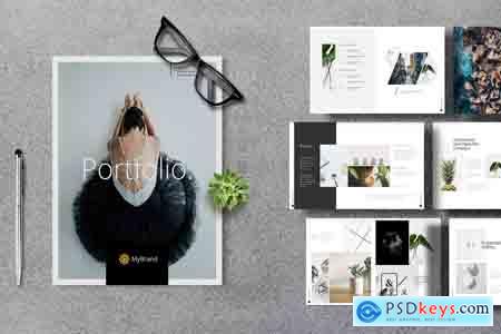 CreativeMarket Photography & Portfolio Brochure