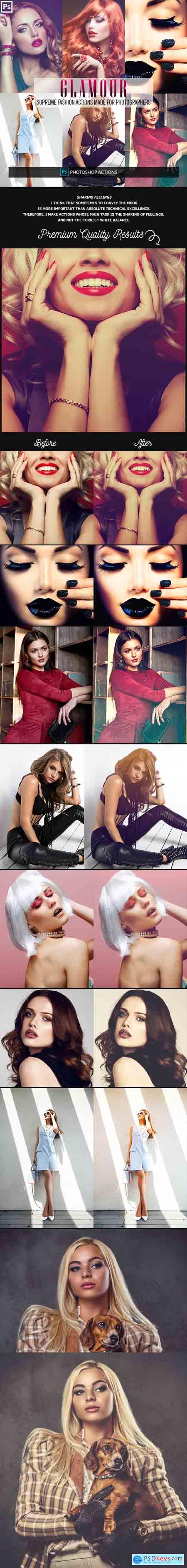 Graphicriver Glamour Fashion Photoshop Actions