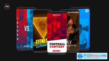 Videohive Sports Instagram Stories Free