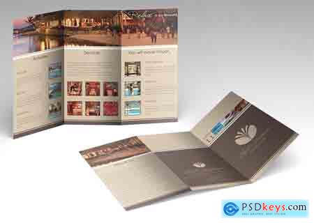 CreativeMarket Trifold Brochures Bundle 01