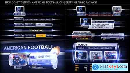 VideoHive Broadcast Design - Sport on-screen graphic package Free