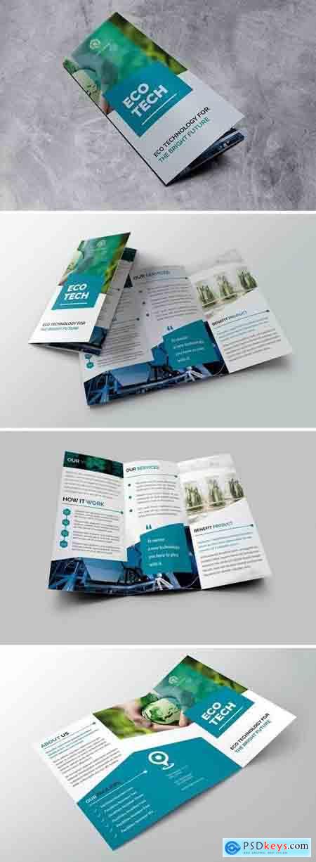 Technology Trifold Brochure