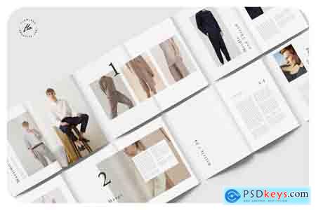 Creativemarket EXPLORE Editorial Fashion Lookbook