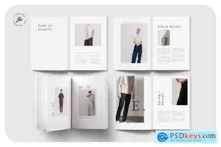 Creativemarket EXPLORE Editorial Fashion Lookbook