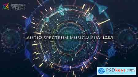 Videohive Audio Spectrum Music Visualizer Free