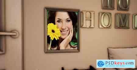 VideoHive Morning Home Photo Gallery Free