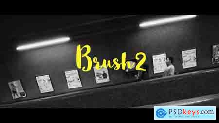 Videohive Brush 2-Animated Handwritten Typefaces Free