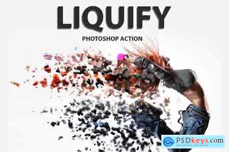 Creativemarket Liquify Photoshop Action