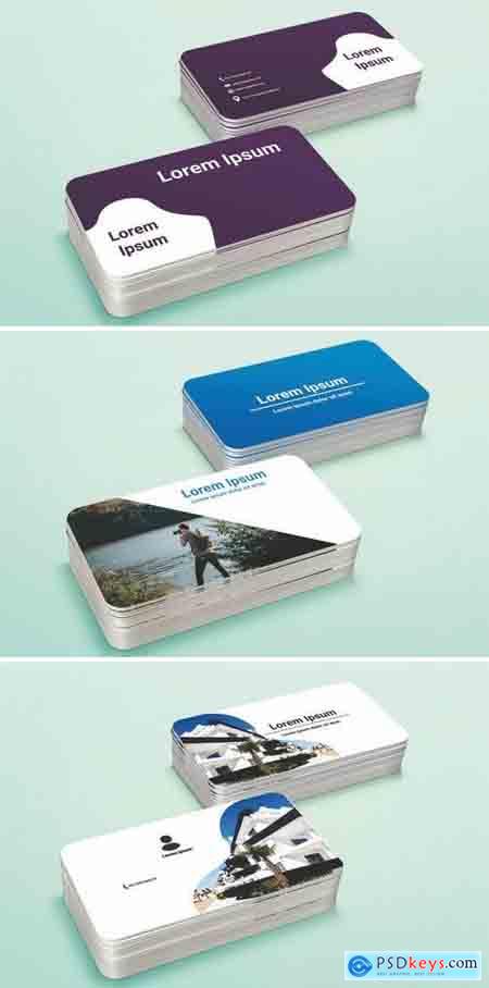 Printable Business Cards - Graphics Bundle