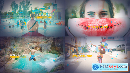 Videohive Summer Opener Free