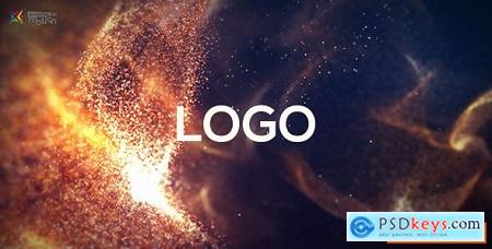 Videohive Macro Particles Logo Intro Free