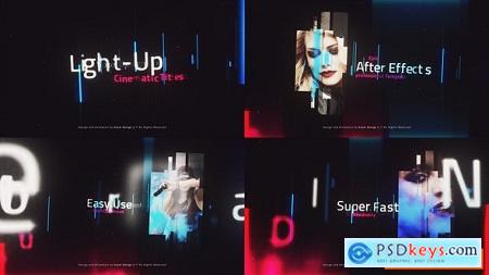 Videohive LightUP - Cinematic Titles Free