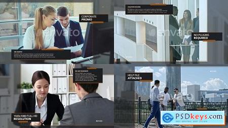 Videohive Minimal Corporate Promo Free