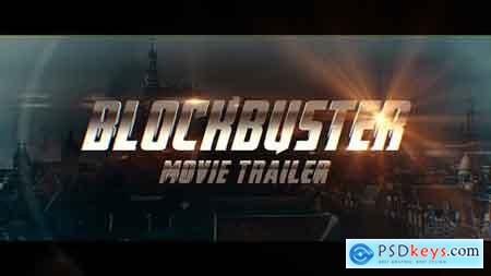 Videohive Blockbuster Movie Trailer Free