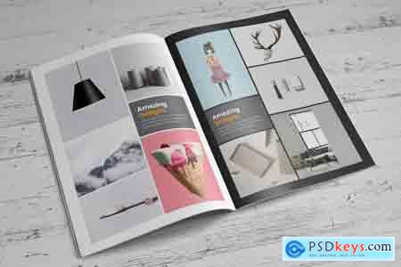 Creativemarket Digital Agency Portfolio Brochure v1
