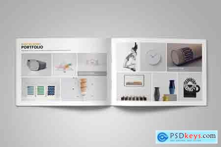 Creativemarket Digital Agency Portfolio Brochure v2
