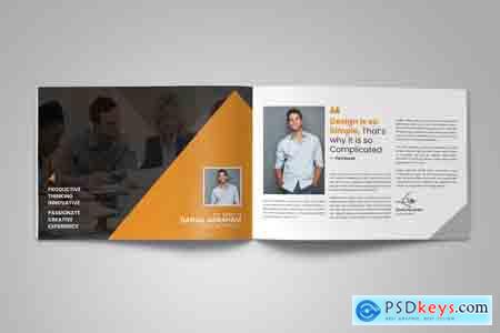 Creativemarket Digital Agency Portfolio Brochure v2