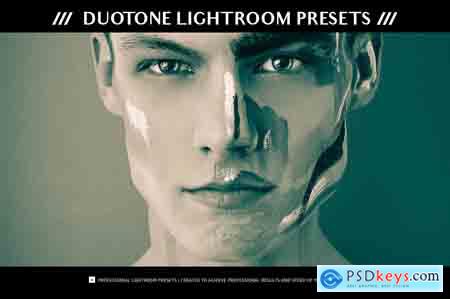 Creativemarket Duotone Lightroom Presets