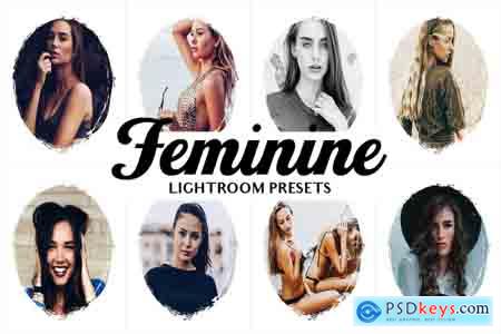 Thehungryjpeg Feminine Lightroom Presets