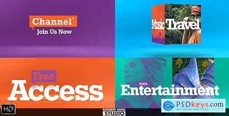 Videohive Colorful Broadcast Pack Free