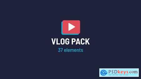Videohive Vlog Pack Free
